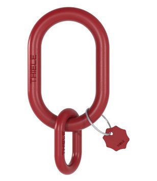Oversized Master Link Assemblies for 1-leg Chain Slings for Single Crane Hooks DIN 15401 (16 t, 25 t, 40 t)