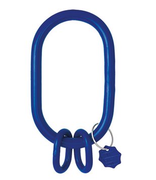 Oversized Master Link Assemblies for 3- and 4-leg Chain Slings for Single Crane Hooks DIN 15401 (16 t, 25 t, 40 t)