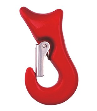 Wire Gliding Hook with Safety Latch