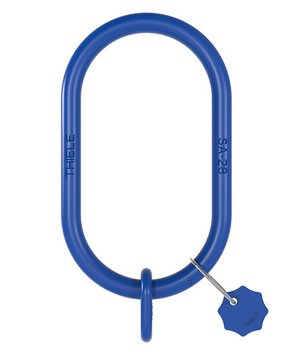 Oversized Master Link Assemblies for 1-leg Chain Slings  for Single Crane Hooks DIN 15401 (16 t, 25 t, 40 t)