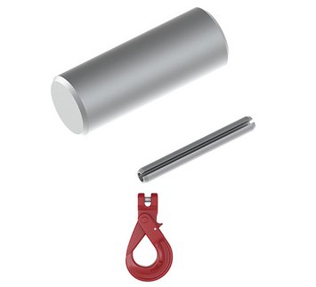 Spare Part Sets for Self-Locking Hooks