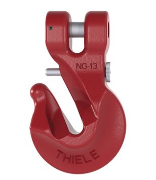 Clevis Shortening Hooks with Safety Pin