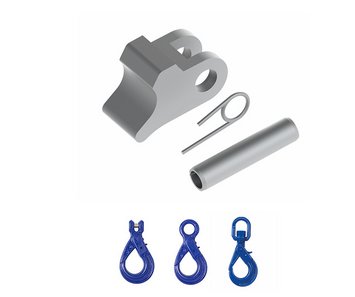 Spare Part Sets for Self-Locking Hooks