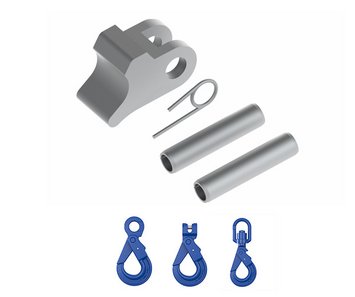 Spare Part Sets for Self-Locking Hooks