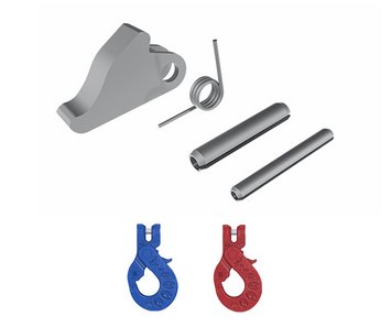 Spare Part Sets for Skip Loader Hooks