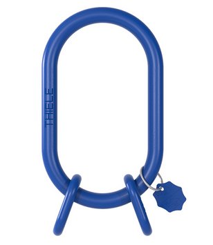 Oversized Master Link Assemblies for 3- and 4-leg Chain Slings for Single Crane Hooks DIN 15401 (16 t, 25 t, 40 t)